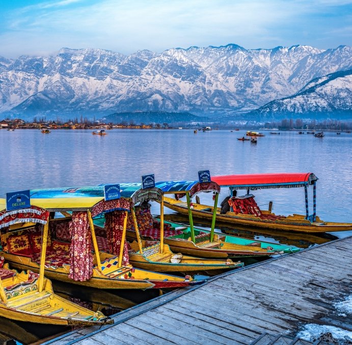 Srinagar Tour with Gulmarg and Pahalgam